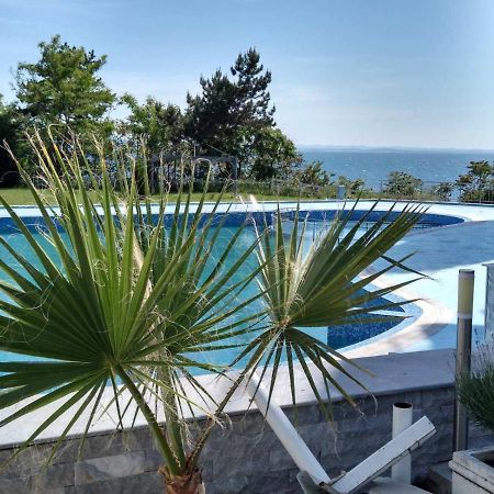 The Blue Studio - In A Complex Next To The Beach By Flаt Manаger Ahyolu Dış mekan fotoğraf
