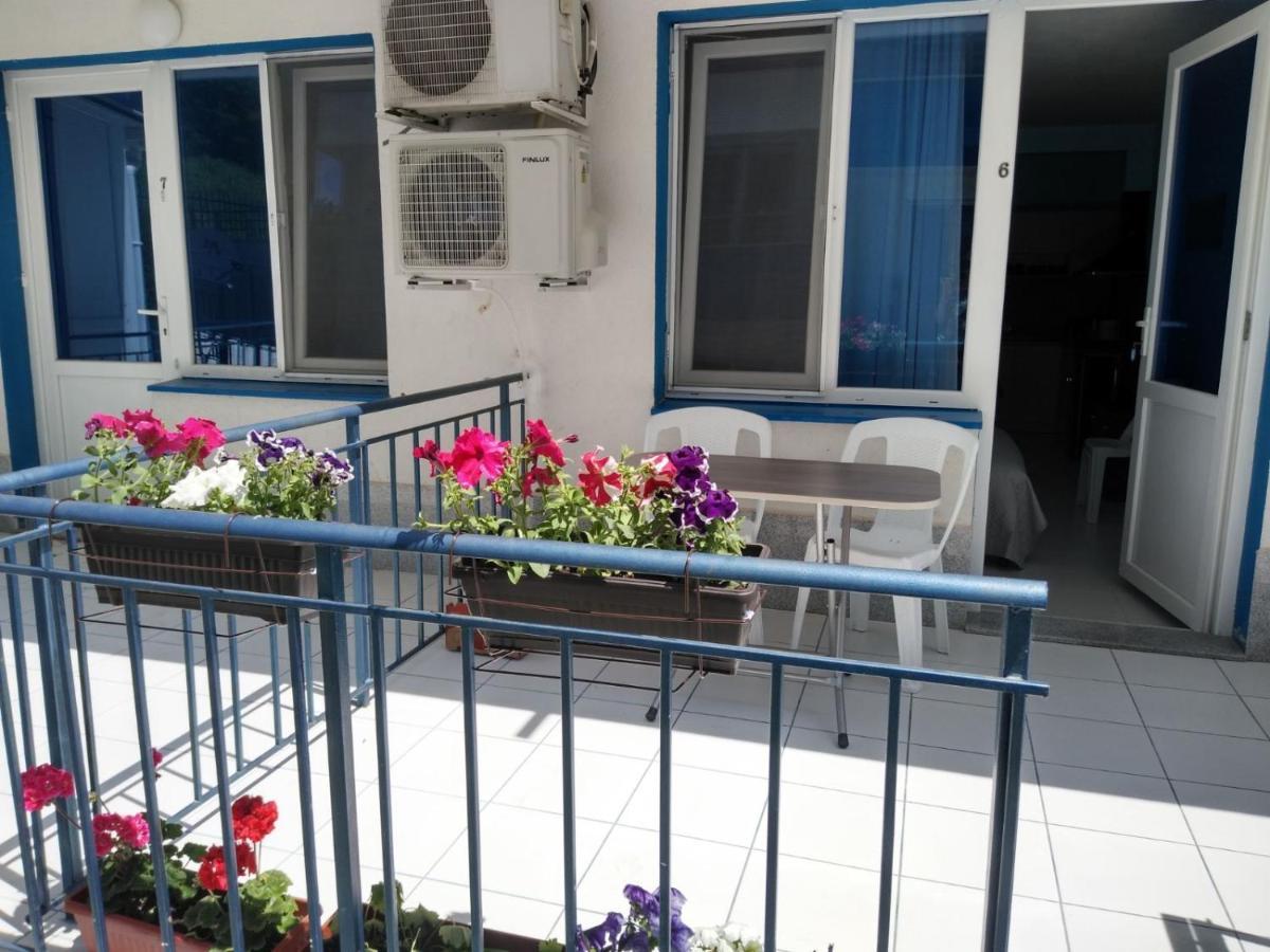 The Blue Studio - In A Complex Next To The Beach By Flаt Manаger Ahyolu Dış mekan fotoğraf