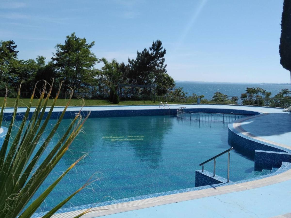 The Blue Studio - In A Complex Next To The Beach By Flаt Manаger Ahyolu Dış mekan fotoğraf
